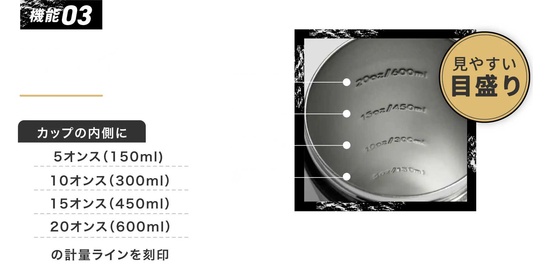 機能3 計量ライン